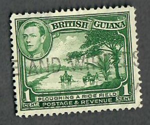 British Guiana #230 used single