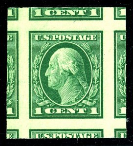 U.S. #481 MINT OG NH WITH PSE CERT GRADED GEM 100J SMQ $75+