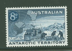 Australian Antarctic Territory #L2 Mint (NH) Single