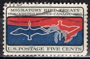 USA; 1966: Sc. # 1306.  Used Cpl. Set