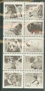 United States #1880-1889 Mint (NH) Single (Complete Set) (Fauna) (Sheep) (Wildlife)