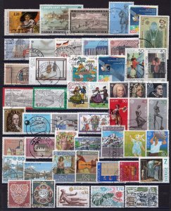 406 - Europa CEPT - 150 Different Used Stamps