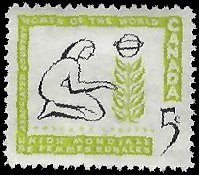 CANADA   #385 MNH (4)