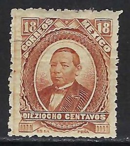 Mexico 137b MOG 694B-2