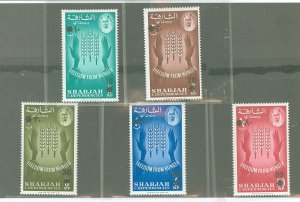 Sharjah & Dependencies #29/34 Mint (NH) Multiple
