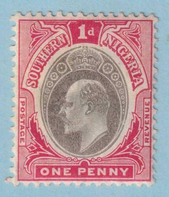 SOUTHERN NIGERIA 22  MINT HINGED OG * NO FAULTS EXTRA FINE! - SJS 