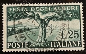 Italy Scott# 593 Used VF  Cat $1.95