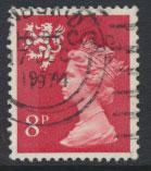 GB Scotland  SG S26 SC# SMH10 Used   Machin 8p  see details