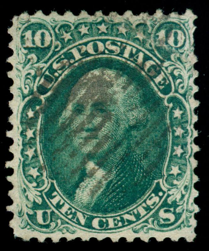 MOMEN: US STAMPS #62B USED 