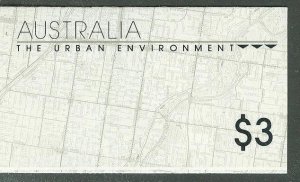 Australia # 1152a  Urban Booklet - pane of 7 (1)  Mint NH