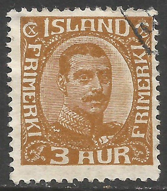 ICELAND 109 VFU S591-1