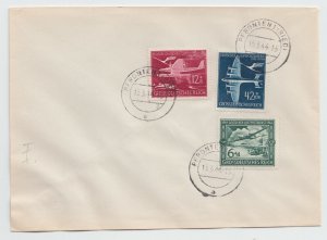 Germany Reich 1944 COVER PLANES POSTAL HISTORY MARKING