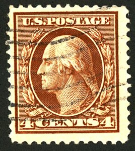 U.S. #334 USED