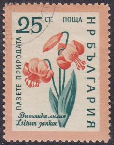 Bulgaria 1960 SG1201 Used