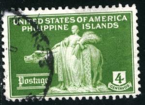 PHILIPPINES - #384 - USED -1935 - PHILIP089
