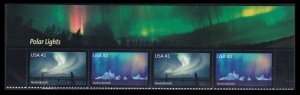 US 4203-4204, MNH Block of 4 - Polar Lights