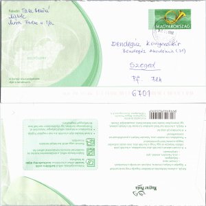 Hungary, Worldwide Postal Stationary