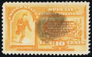 E3, Used Superb 10¢ Special Delivery Stamp A GEM! - Stuart Katz