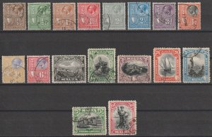 MALTA 1930 SG 183/207 USED Cat £475