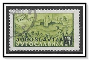 Yugoslavia #B146 Semi-Postal Used