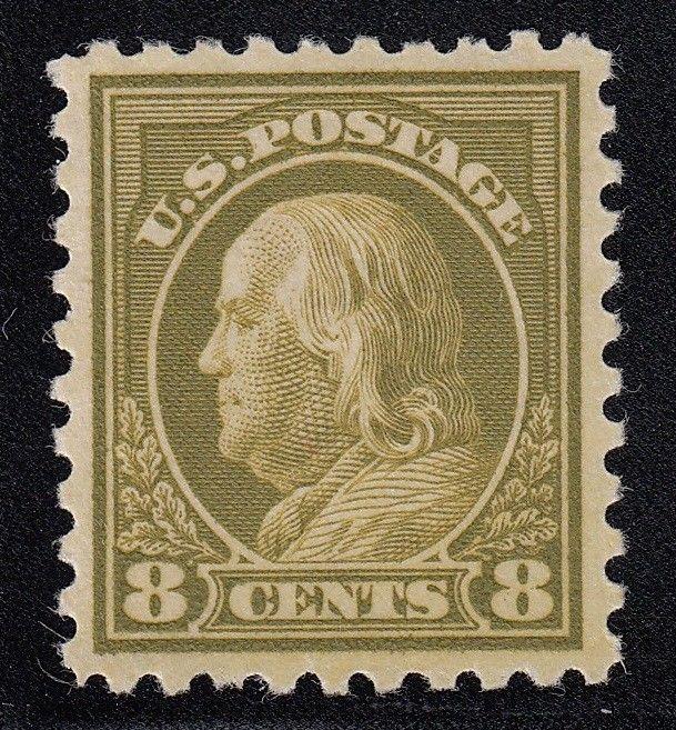 431 VF-XF OG mint previously hinged with nice color cv $ 38 ! see pic !