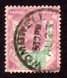 GREAT BRITAIN - 1902 1½d KEDVII SG#221 - USED