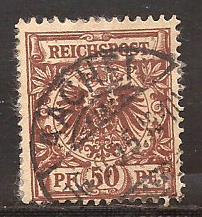 Germany  #  51  used