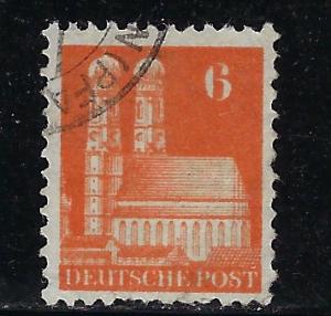 Germany AM Post Scott # 638, used