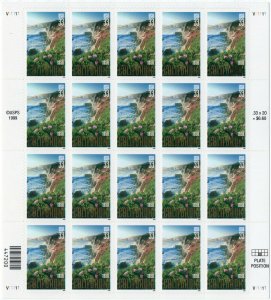 Scott #3438 California Sheet of 20 Stamps - MNH