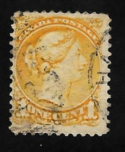 Canada 1870 - U - Scott #35 *