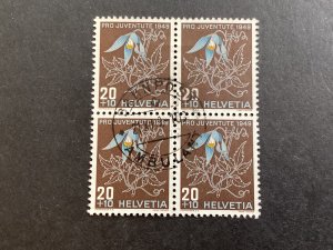 ICOLLECTZONE Switzerland B189 Block XF used (1)