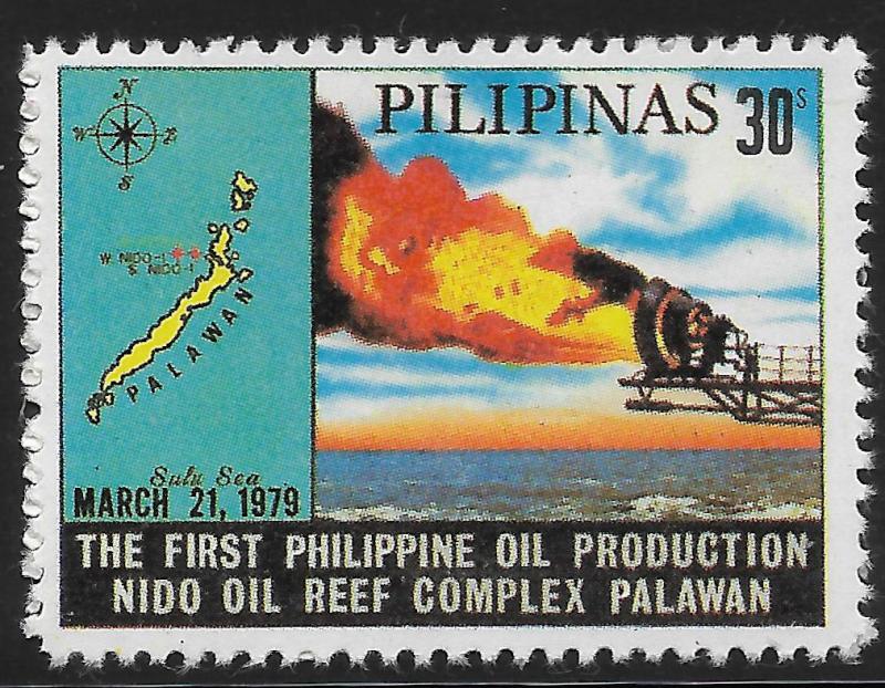 Philippines  - SC# 1390 - MNH - SCV $0.35