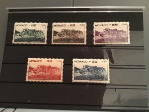 Monaco 1939 International Games mounted mint  stamps   R24001