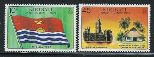 Kiribati 325-26 MNH 1979 set (fe6561)