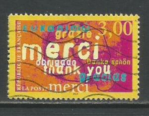 France  #2712  used  (1999)  c.v. $0.30