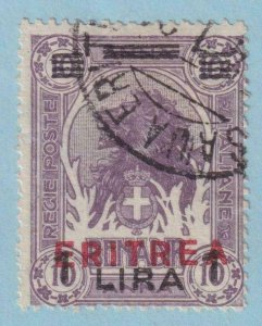 ERITREA 87  USED - NO FAULTS VERY FINE! - VQV