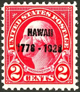 U.S. #647 MINT OG NH 