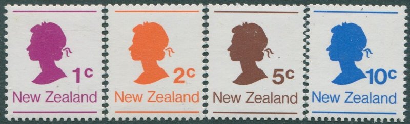 New Zealand 1978 SG1170-1173 Coils set MNH
