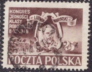 Poland 447 1948 Used