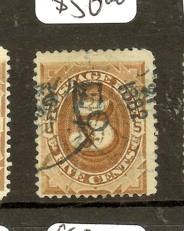 UNITED STATES (P1104B) POSTAGE DUE SCJ4     VFU