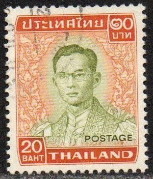 Thailand Sc #616 Used