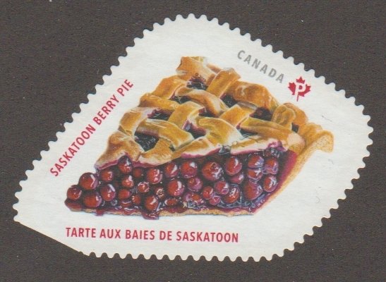 Canada 3177c Saskatoon berry pie