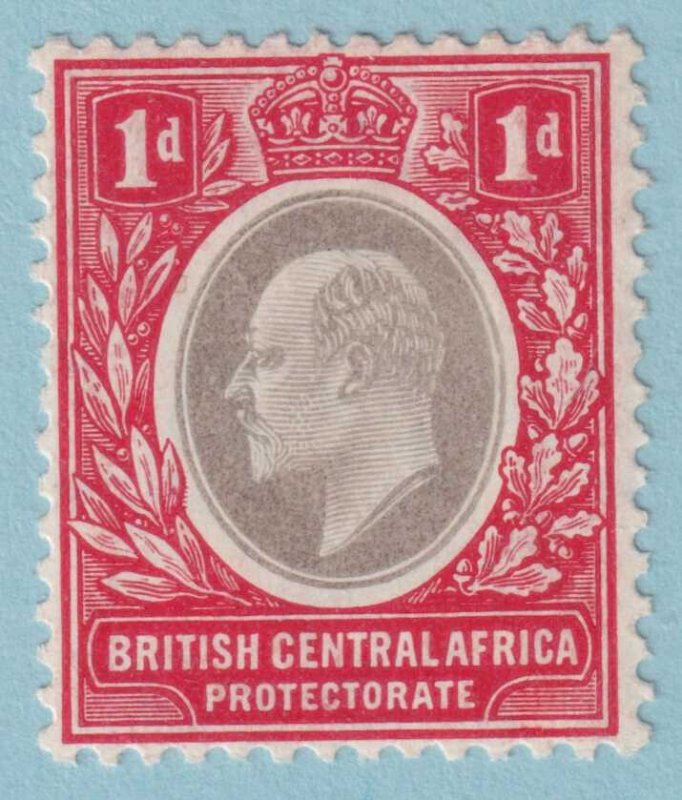 BRITISH CENTRAL AFRICA 70  MINT HINGED OG * NO FAULTS VERY FINE! - REI