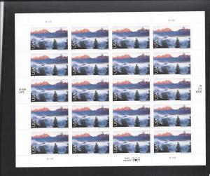 United States, C147, 98c Grand Teton Sht(20), **MNH**