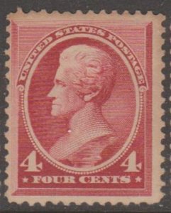 U.S. Scott #215 Jackson Stamp - Mint Single