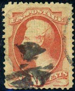 U.S. #137 Used F-VF 