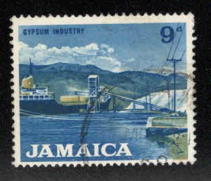 Jamaica Scott 239 Used Gypsum Industry stamp