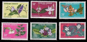 Gabon 284 - 289 MNH