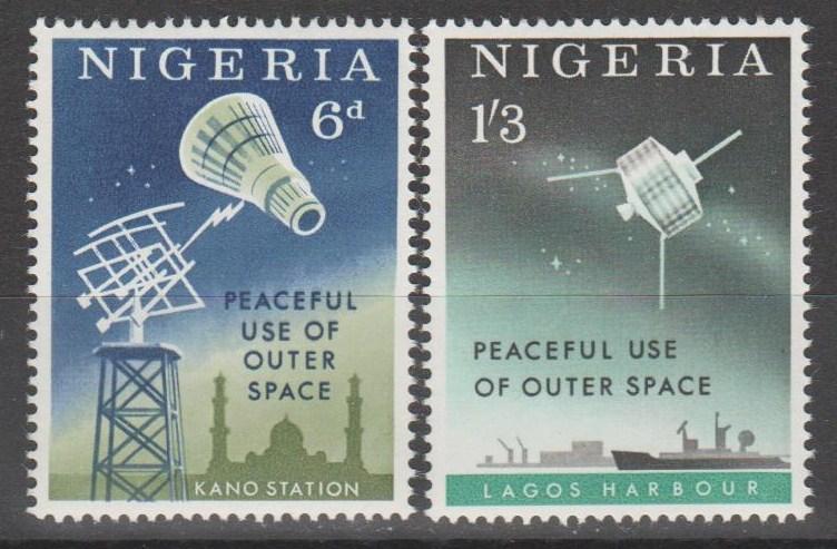 Nigeria #143-4  MNH F-VF  (ST2007L)