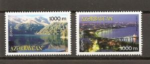 Azerbaijan 769-770 MNH
